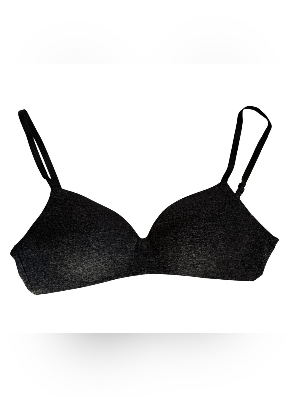 Victoria's Secret Charcoal Wireless Molded Cup Bra 38C